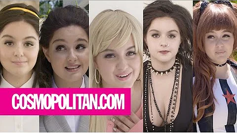 Ariel Winter Transforms into 5 Pop Culture Mean Gi...