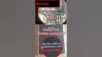 Nvdata corrupted 📲💻🔥 #nvdatacorrupted #mi #redmi #phone #solution