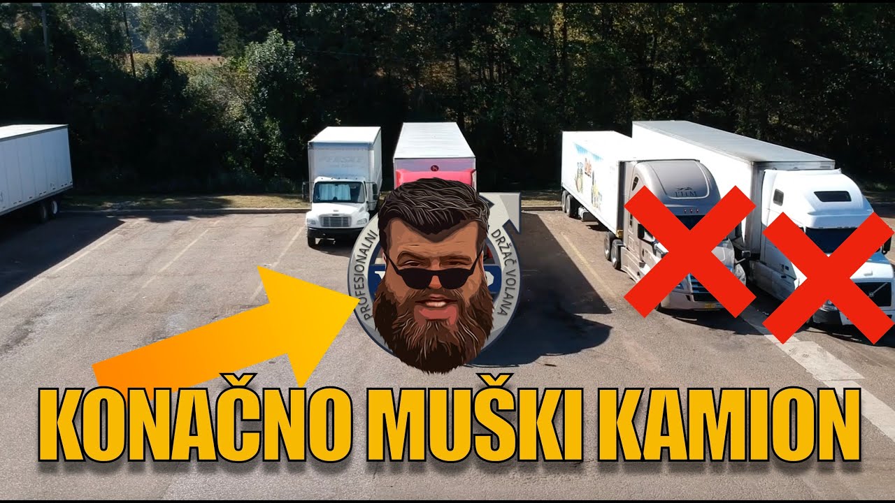 Kamion King - Moj novi kamion - YouTube