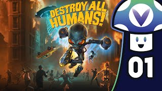 [Vinesauce] Vinny - Destroy All Humans! (PART 1)