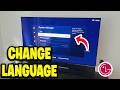 How to Change the Language on your LG TV (Best Method)