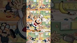 The Ultimate Kitchen Disaster! 🍌💥 | Funny Comic Animation