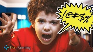 How To Handle Your Child Swearing – 5 Tips For Parents