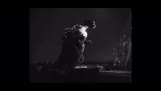 Shodai Godzilla 1954 4K scene pack