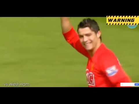 絕對非人類！C羅生涯匪夷所思的進球，換著花樣羞辱守門員！Cristiano Ronaldo has scored  bizarre goals in his career