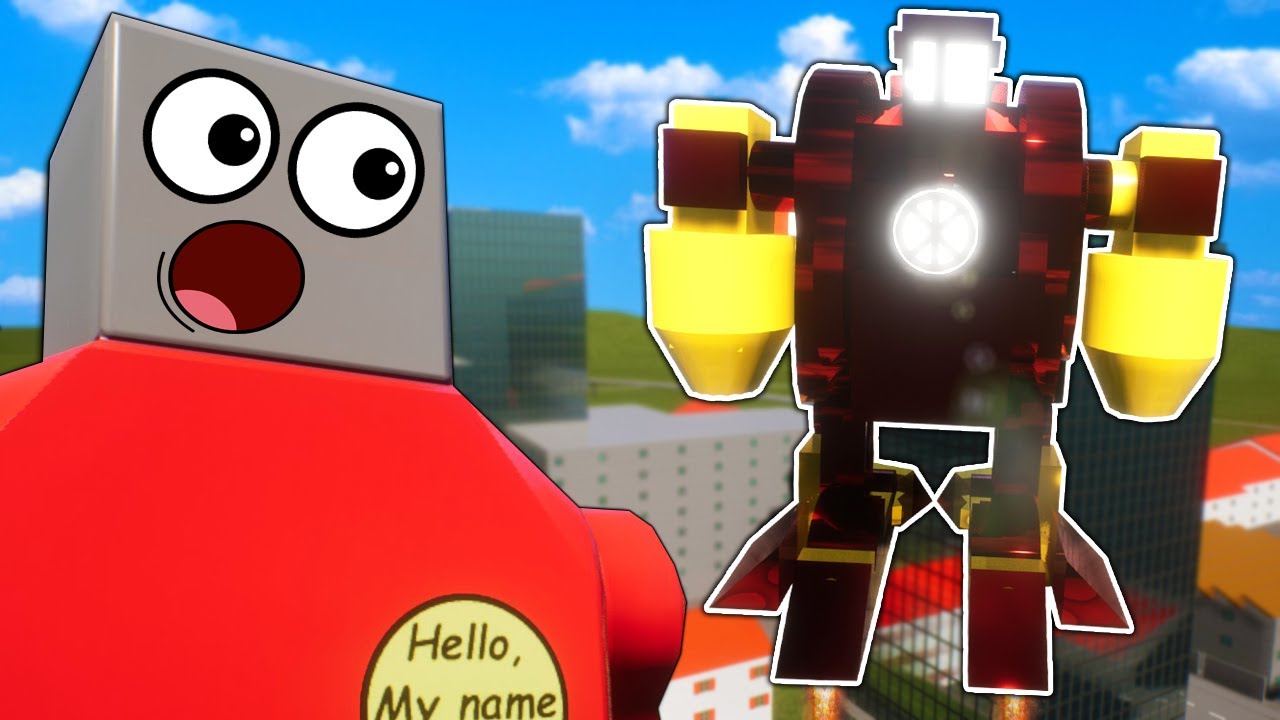 Testing Weapons Against the Ultimate Lego Iron Man Suit in Brick Rigs Gameplay!