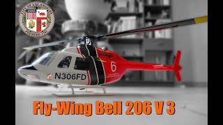 Flywing Bell 206 V3 GPS RTH... 1éres impressions