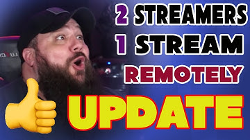 [ UPDATED METHOD ] HOW TO HAVE 2 STREAMERS ON 1 STREAM - REMOTELY!
