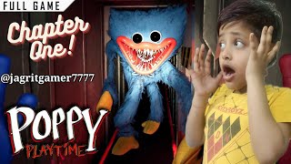 poppy play time chepter 1 huggy wuggy horror gameing video #gameplay #gaming @JagritGamer7777