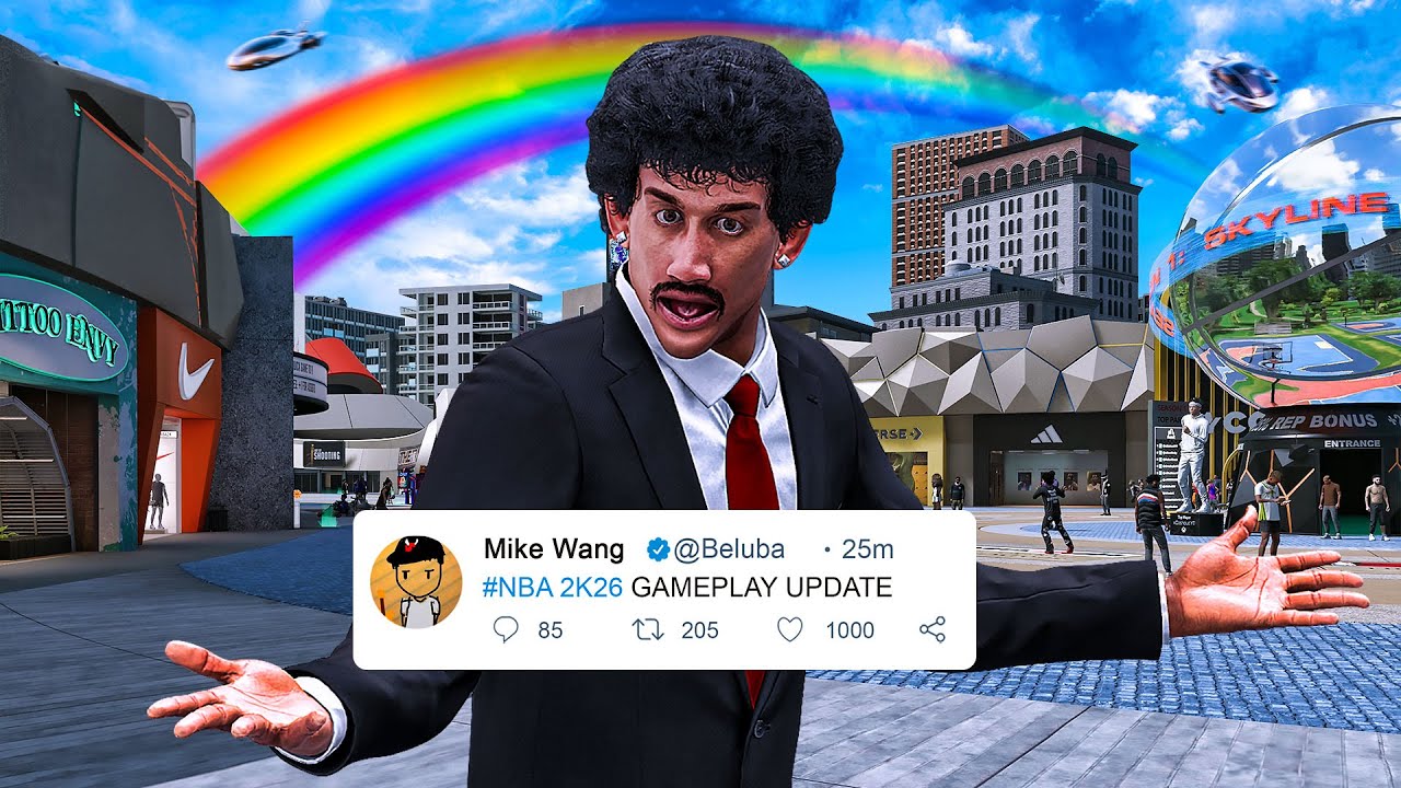 Это NBA 2K26 после патча 2.0...