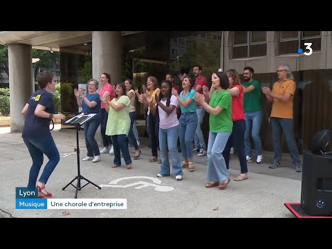 LMH - France 3 Grand Lyon chorale