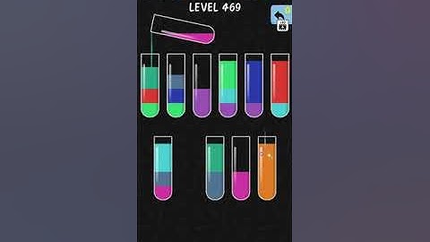 solve and solution water game color sort level 469