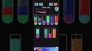 solve and solution water game color sort level 469