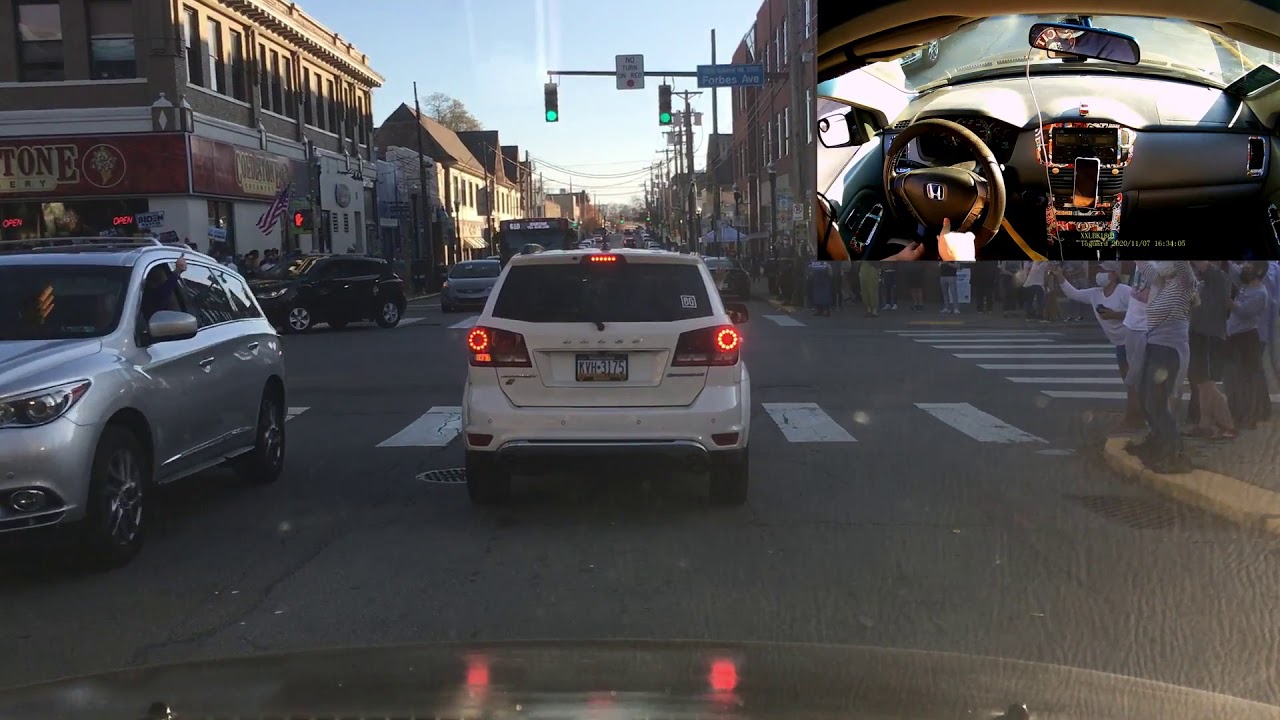 Close Call || Ruining the Fun! || Murray Ave. @ Forbes Ave., Squirrel Hill