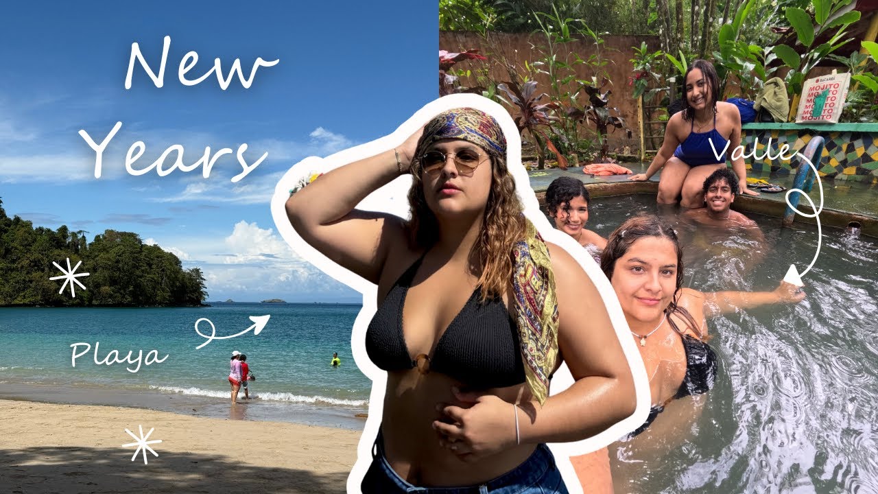 VLOG #9 : HELLO 2026!! Trip al Valle de Anton y a Isla Coiba