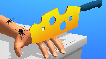 Asmr Slicing MAX LEVELS! Walkthrough Gameplay Update Android iOS NJFHRI