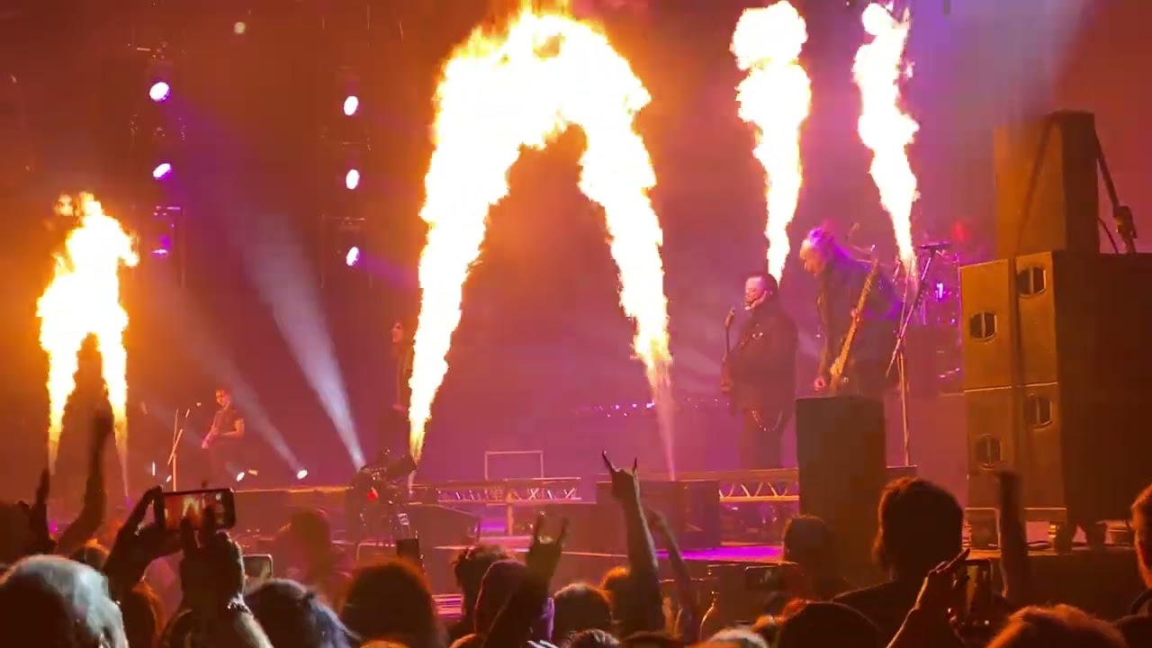 Motionless In White - Afraid of the Dark | Live at Paris - Zénith | 17-02-2026