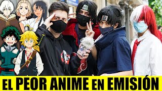 ¿Cuál es el PEOR ANIME en EMISIÓN 2021 para los OTAKUS? PEORES ANIMES NARUTO SK8 SHIPS SHIPPEOS SHIP