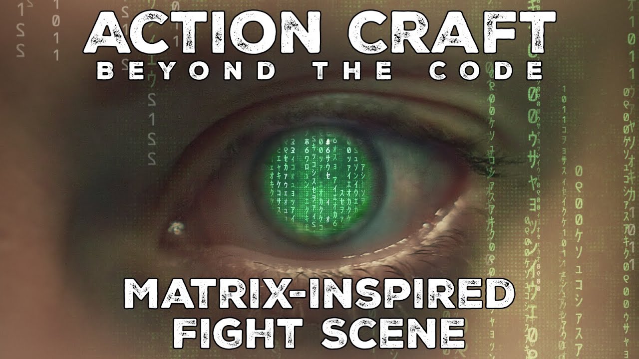BEYOND THE CODE - Matrix-Inspired Fight Practice - YouTube