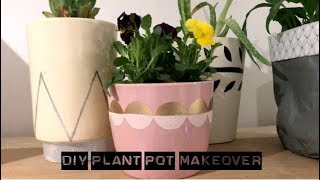 DIY Plant Pot Makeover