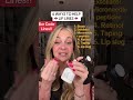 Ways to help lip lines (aka smoker lines or bar codes ) #liplines #smokerlines #antiagingtips