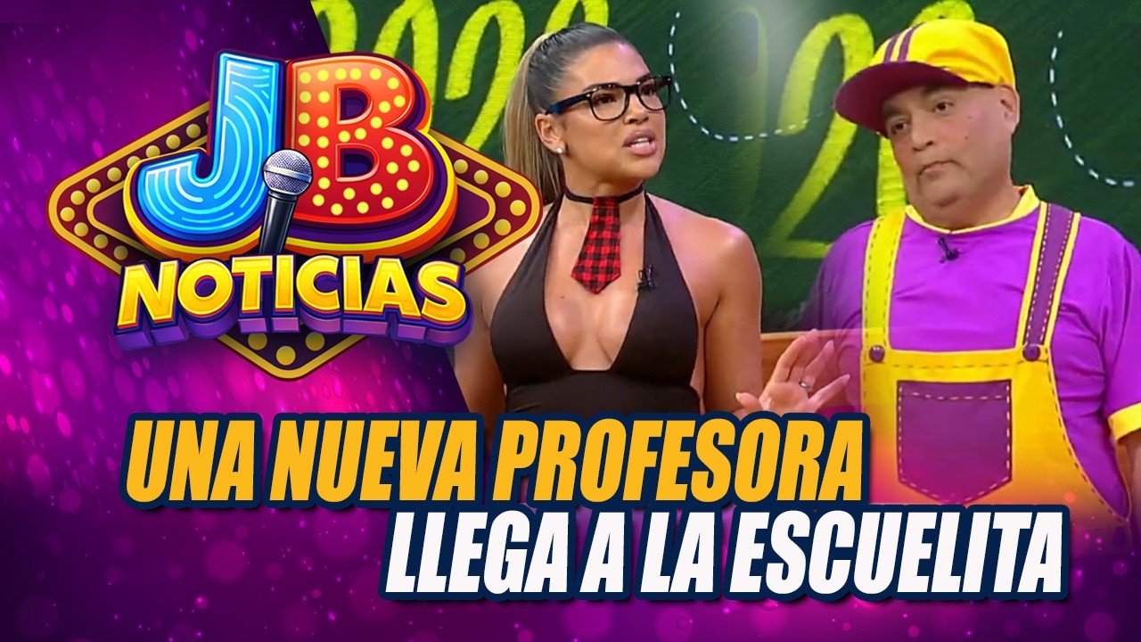 Una nueva profesora llega a la escuelita
