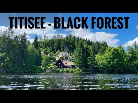 #27 |  THINGS TO DO IN TITISEE// BLACK FOREST TRAVEL VLOG // Exploring Germany