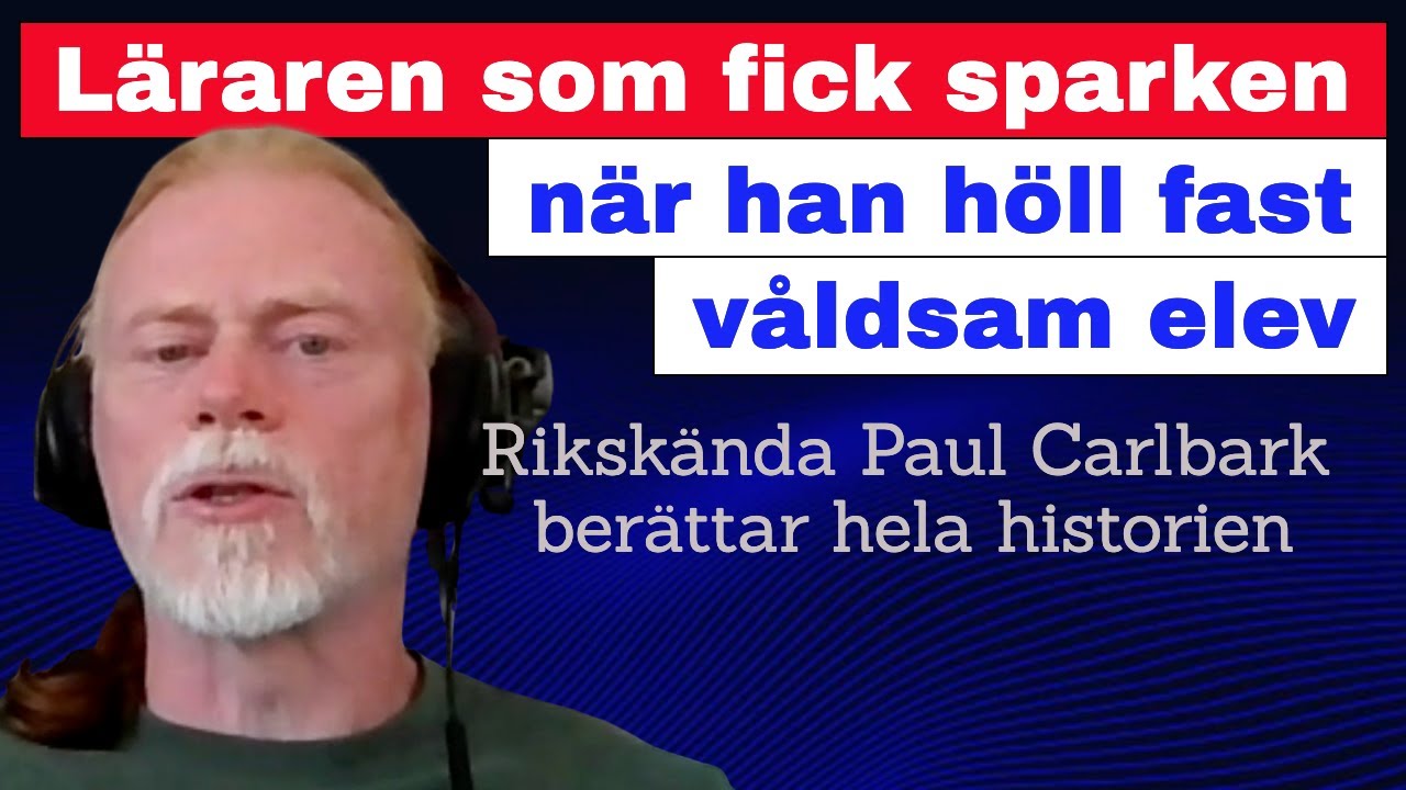 Läraren som fick sparken när han höll fast våldsam elev