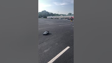 Arrma felony 6s stock first run out the box