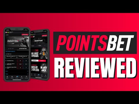Pointsbet App Dashboard Interface