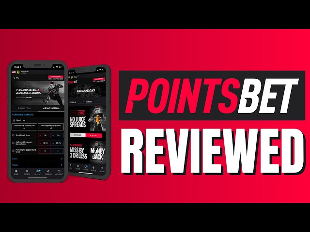 Pointsbet App Screenshot