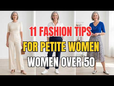11 Slimming Style Tips to Make You Look Taller and Younger Instantly - FASHION for Women Over 55