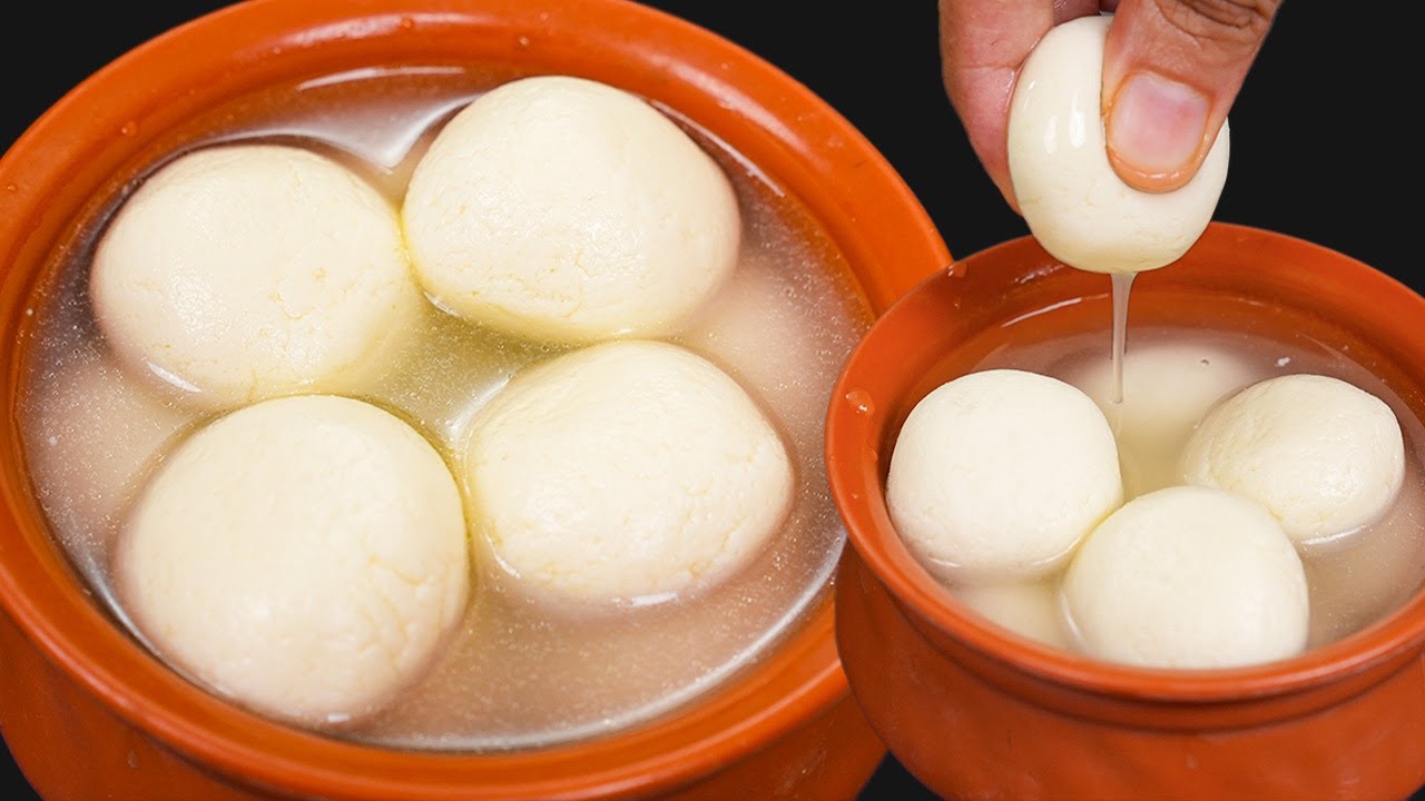 100 market like Rasgulla with just milk and sugar Rasgulla Recipe  Chena Rasgulla   KabitasKitchen