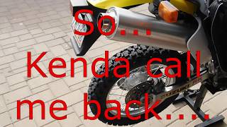 Kenda K270 Knobs tearing off?? K270 problems from Chaparral Motosports