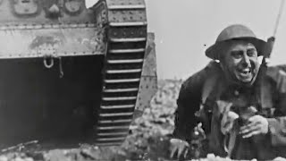 Rare and unusual footage of WWI soldiers having fun on the front lines