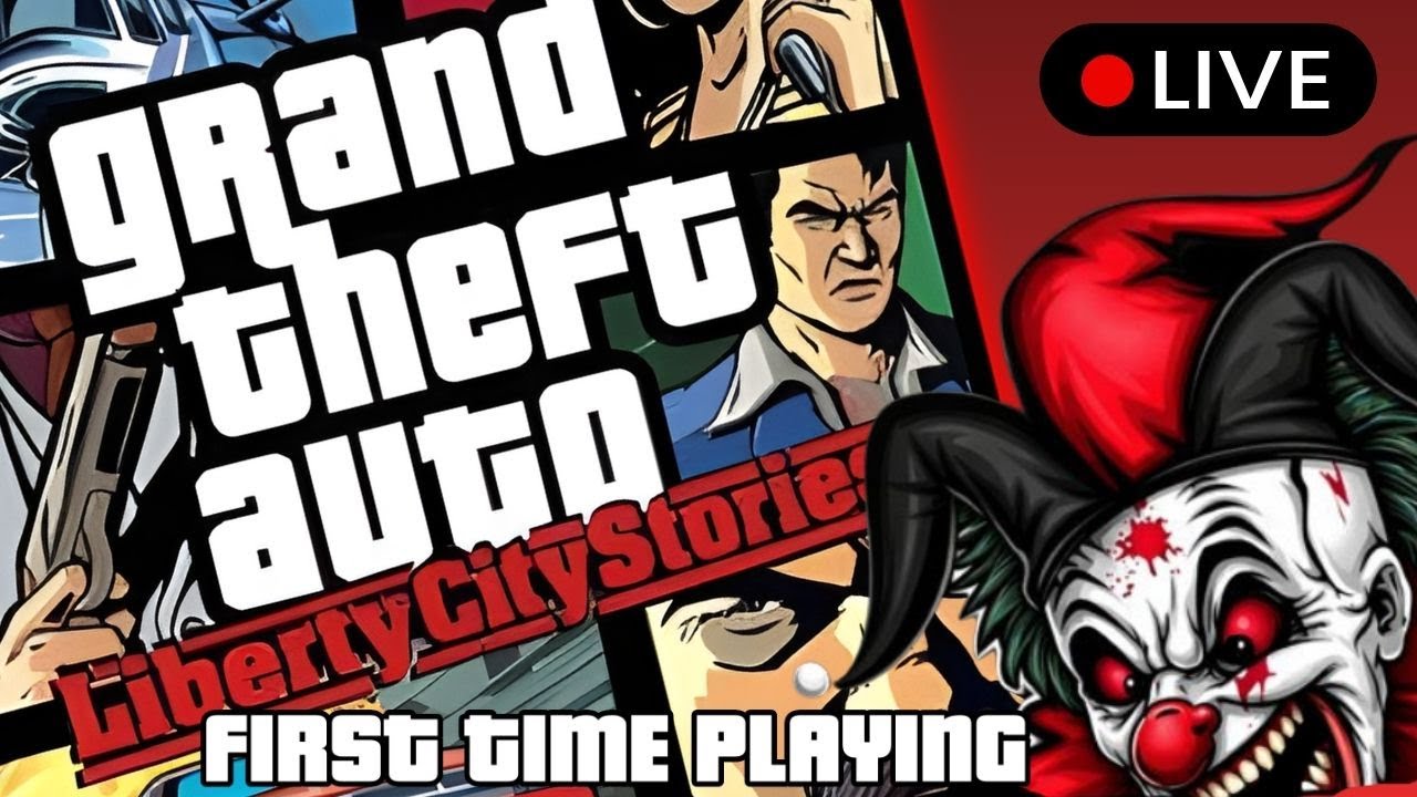 GTA LIBERTY CITY STORIES FIRST TIME PLAYING  (Portrait)