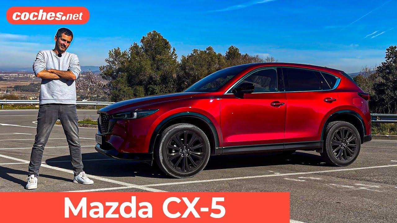Nuevo Mazda CX-5 2022: Igual, pero mejorado