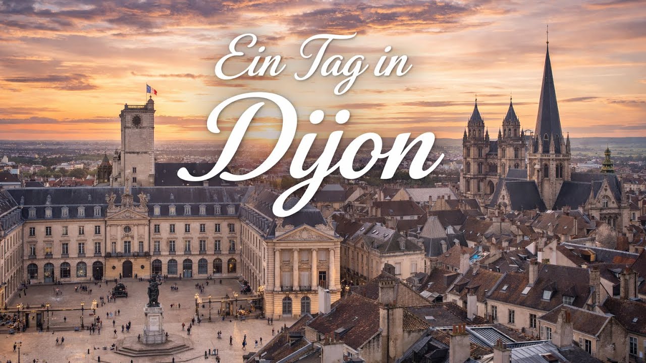 Dijon, Frankreich Rundreise 01/26