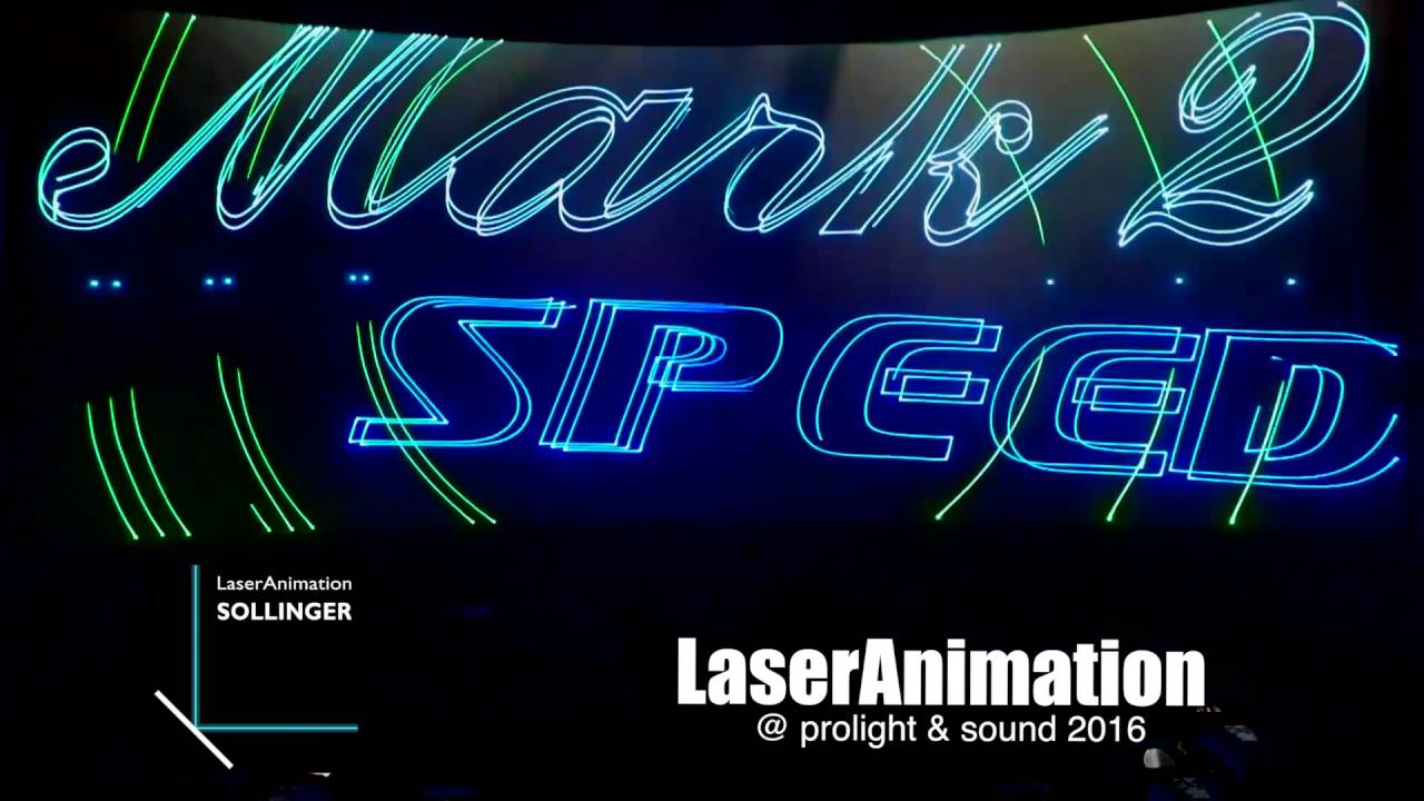 LaserAnimation @ prolight & sound 2016