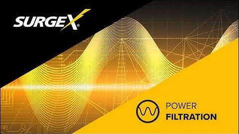SurgeX Advanced Series Mode Surge Elimination