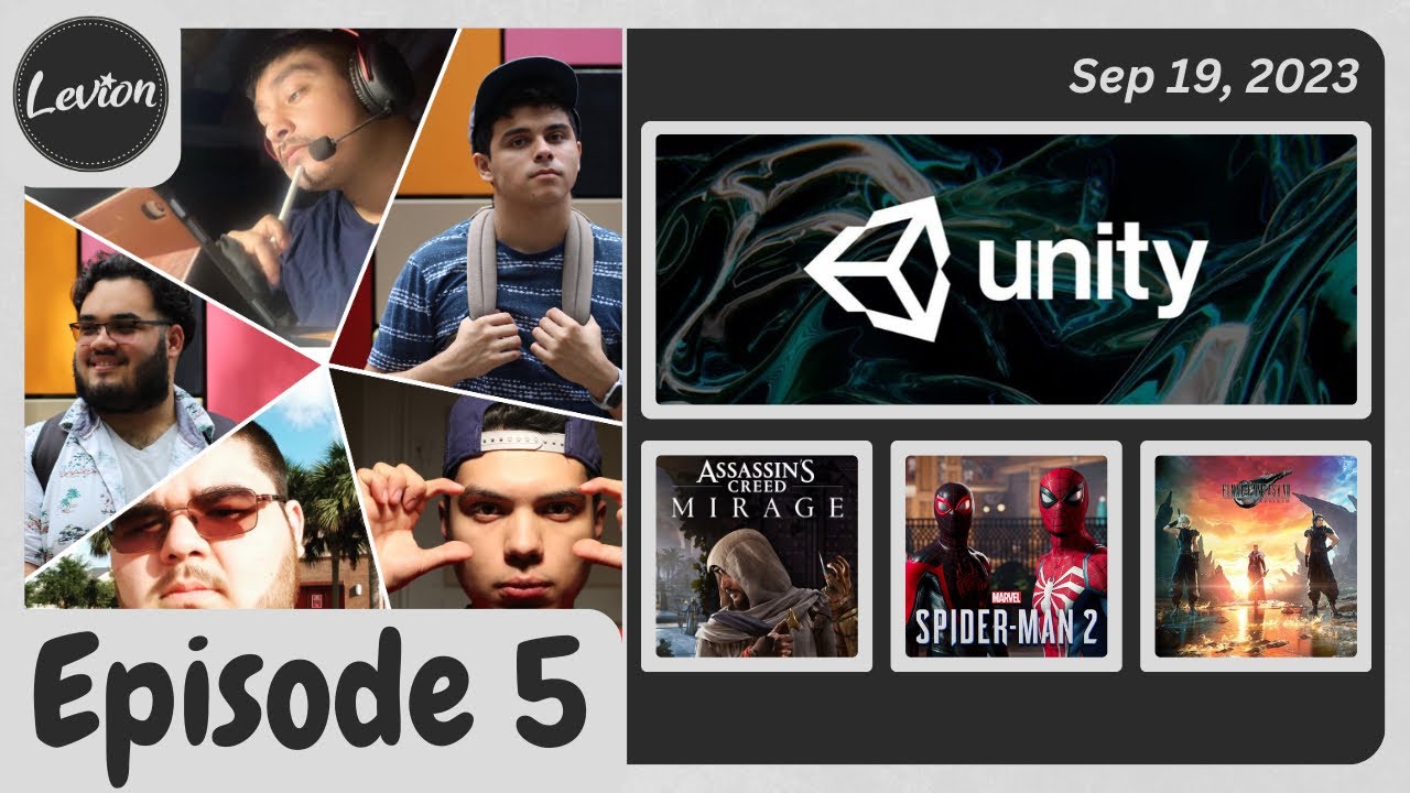 Levion Media | Unity Engine Drama + State of Play Recap | EPISODE 05