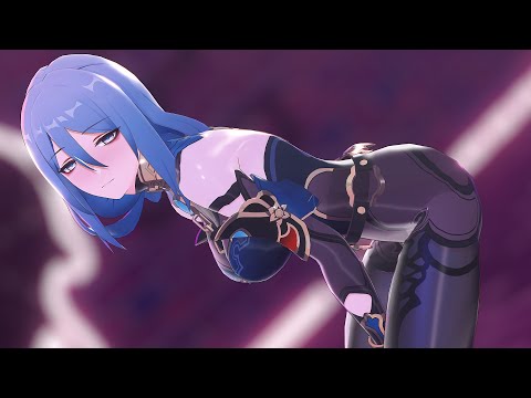 【崩壊：スターレイル/ Honkai: Star Rail MMD】Wiggle Wiggle【寒鴉/Hanya】