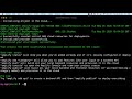 Middle of video