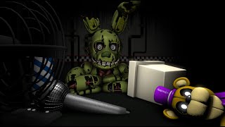 UFMP Springtrap movement/ lighting test