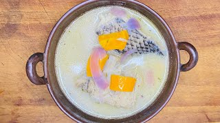 Download Lagu JINSI YA KUPIKA SUPU YA SAMAKI/ HOW TO COOK FISH SOUP MP3