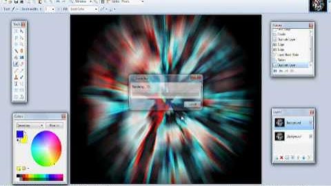 How to create a planet/orb in paint.net