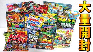 Will I hit the jackpot?! Unboxing 10 types of 