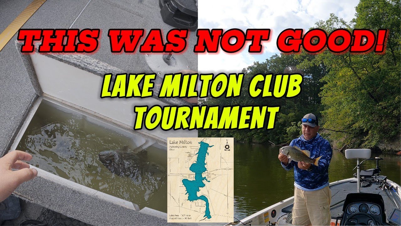 This was NOT good!- Lake Milton tournament