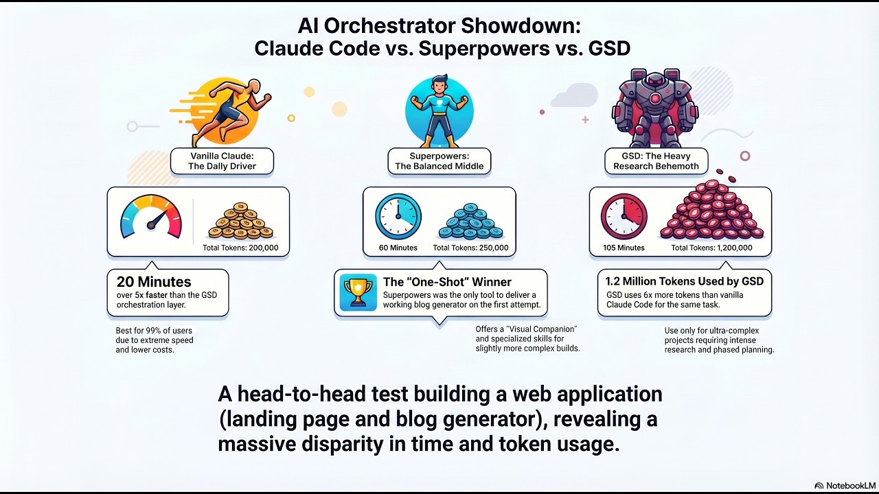 Claude Code vs Superpowers vs GSD: Which AI Workflow Wins? - YouTube