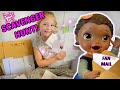 BABY ALIVE does a SCAVENGER HUNT for FAN MAIL! The Lilly and Mommy Show! FUNNY KIDS SKIT!